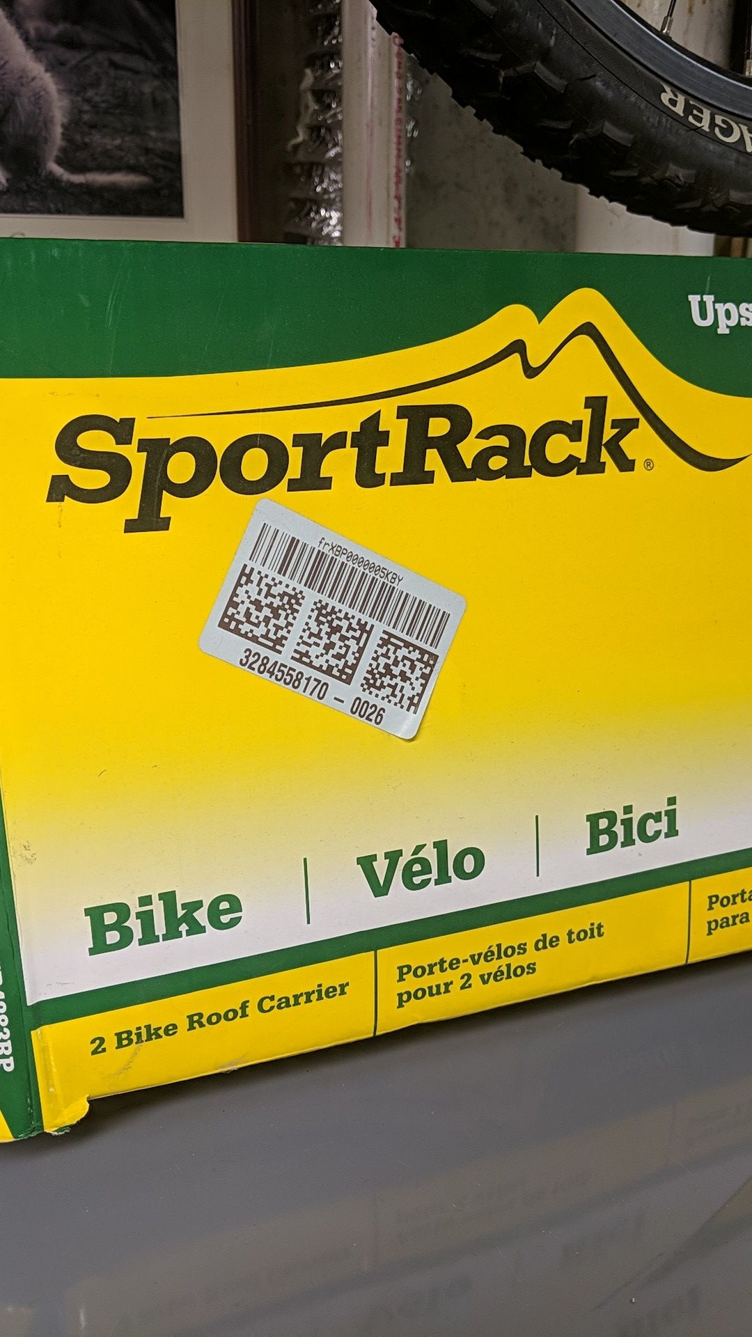 Sport rack - Upshift 2