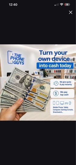 SELL YOUR OLD DEVICE FOR CASH - We buy tech for straight pay out!