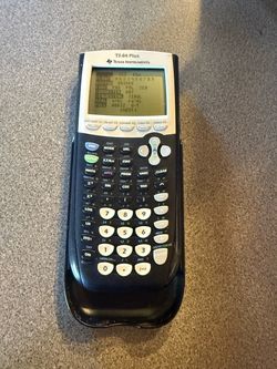 Texas Instruments TI-84 Plus Graphing Calculator