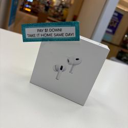 Apple Airpods Pro 2nd Gen Bluetooth Headphones New - Pay $1 today and the rest later!!