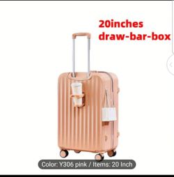 Ultra-Light ABS Luggage Case Combination Lock Silent   Universal Wheel Convenient for Travel Enthusiasts to   Properly Store All Kinds of Items on The