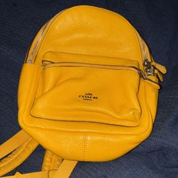 coach backpack