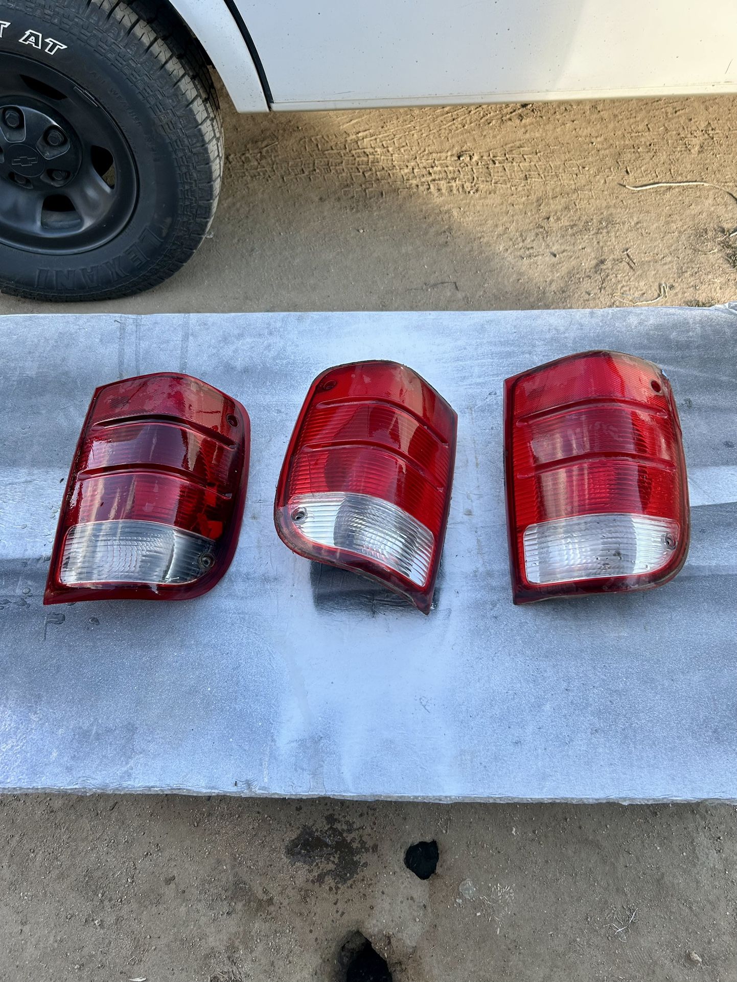 Ford Ranger Rear Brake Taillights