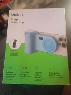 Belkin stage power grip