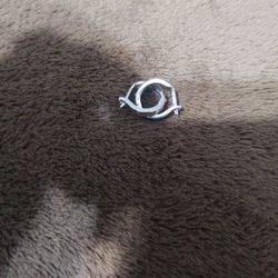 10k White Gold Earings 