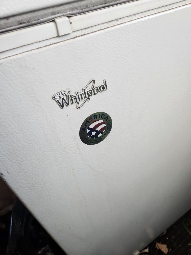 Whirlpool Freezer Big