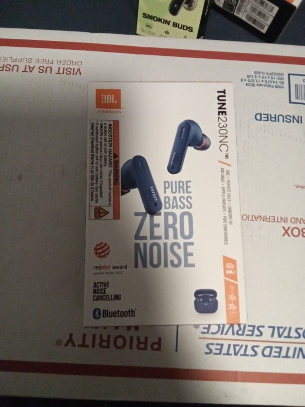 JBL TUNE 220TWS - True Wireless in-Ear Headphone - Gray