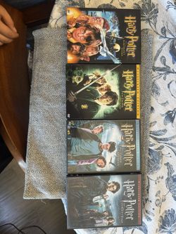 Set Of 4 Harry Potter DVDs