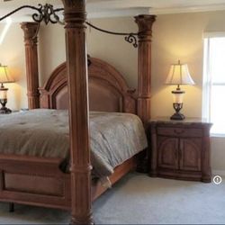 Michael Amini King Bedroom Set
