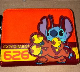 Disney Stitch Experiment 626 Wallet