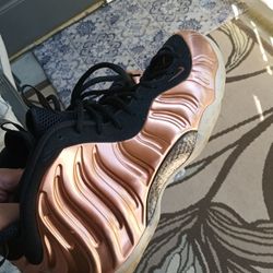 Size 15 Copper Foamposites 