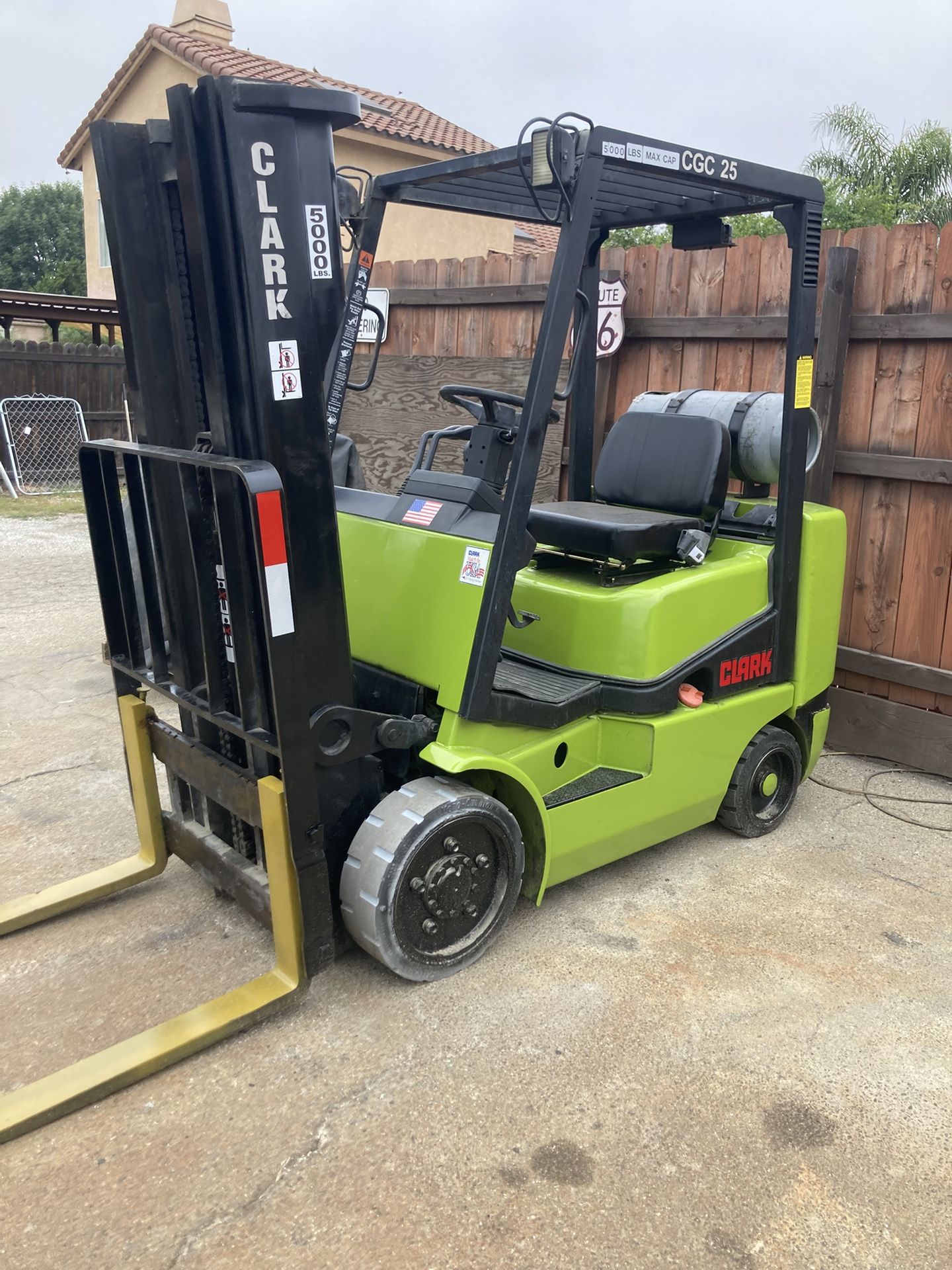 Clark Forklift