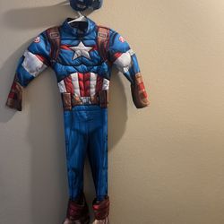 Captain America Costume