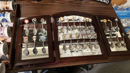 Franklin mint spoon collection
