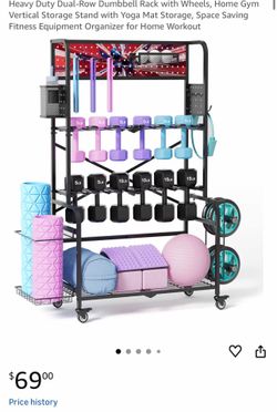 Dumbbell rack