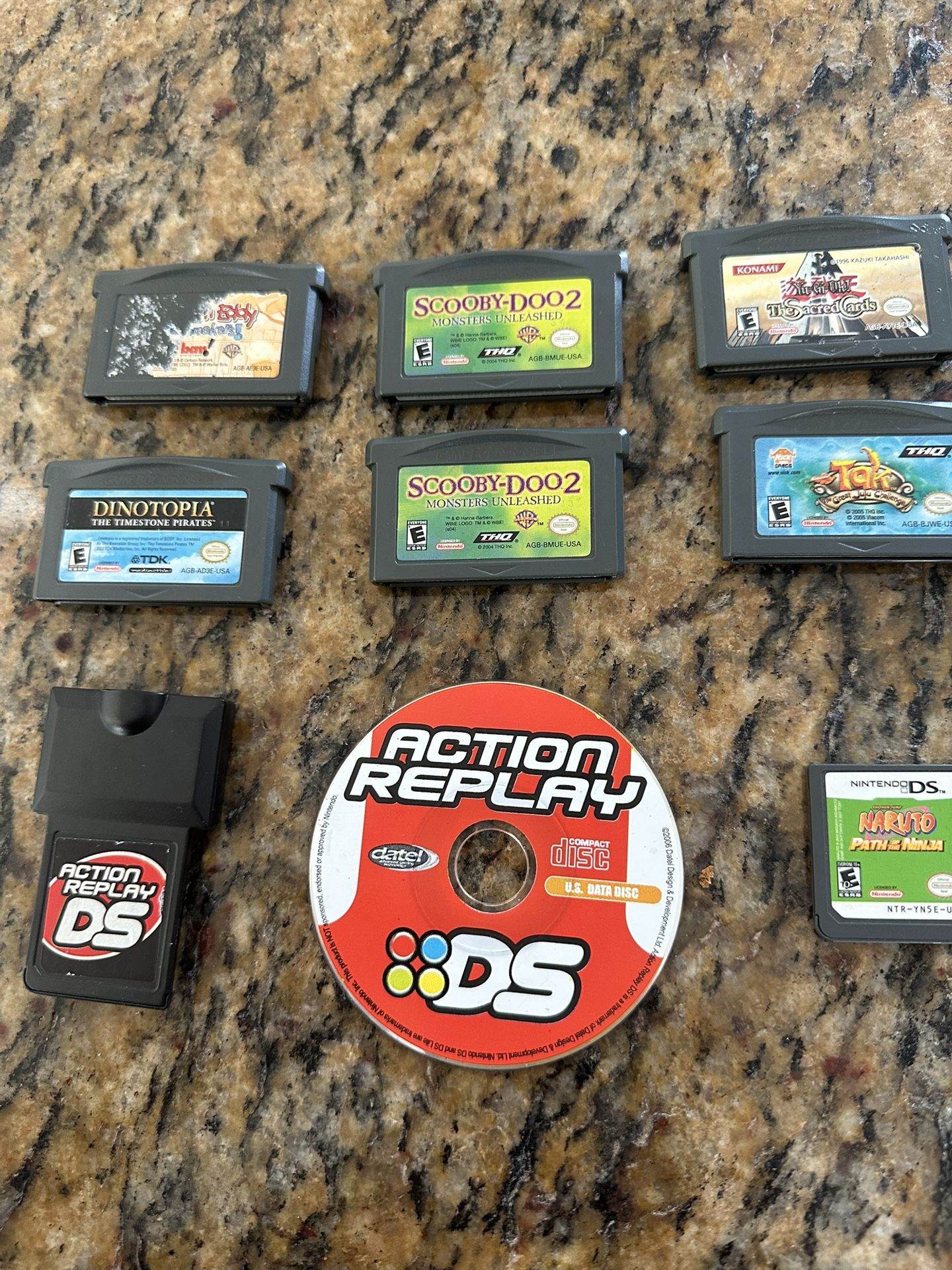 Gameboy Advance Games