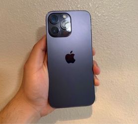 Apple iPhone 14 Pro Max 256GB purple