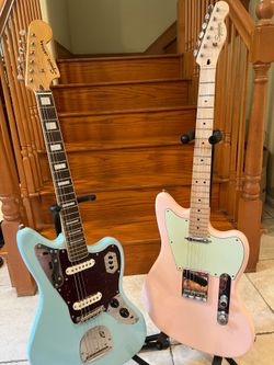 Squier Paranormal Telecaster (Mint/Upgrade Seymour Duncan) Classic Vibe Jaguar