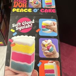 Needoh Peace o’ cake