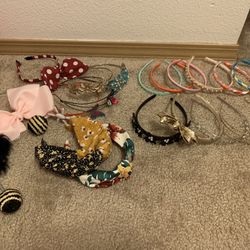 19 Pcs Decorative Hair Hoops Hair Hoops for Decor Girl Party Children