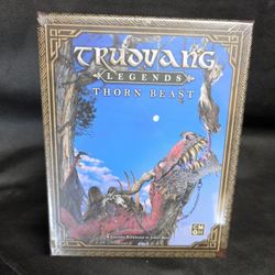 SEALED Trudvang Legends Thorn Beast Board Game Expansion Kickstarter Exclusive