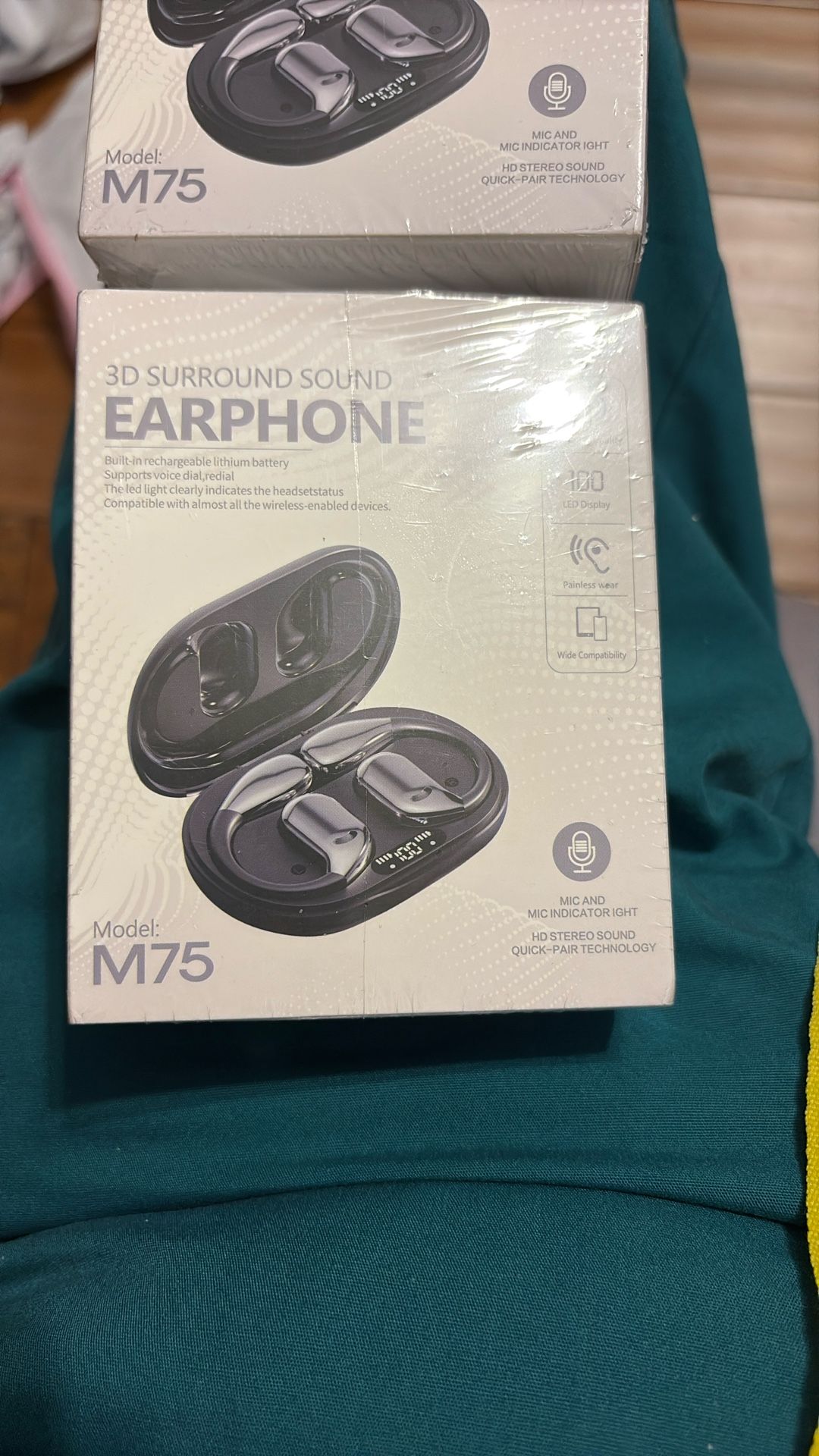 Language Translator Earbuds