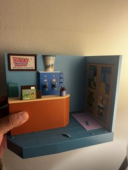 Simpsons Kwik E Mart Play set 