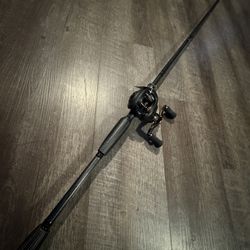 Gloomis Edge Custom 7’9 XH New And Penn Fathom 300 New Inshore Bait Casting Fishing Combo 