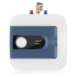Electric Mini Tank Water Heater, 2.64Gallon 