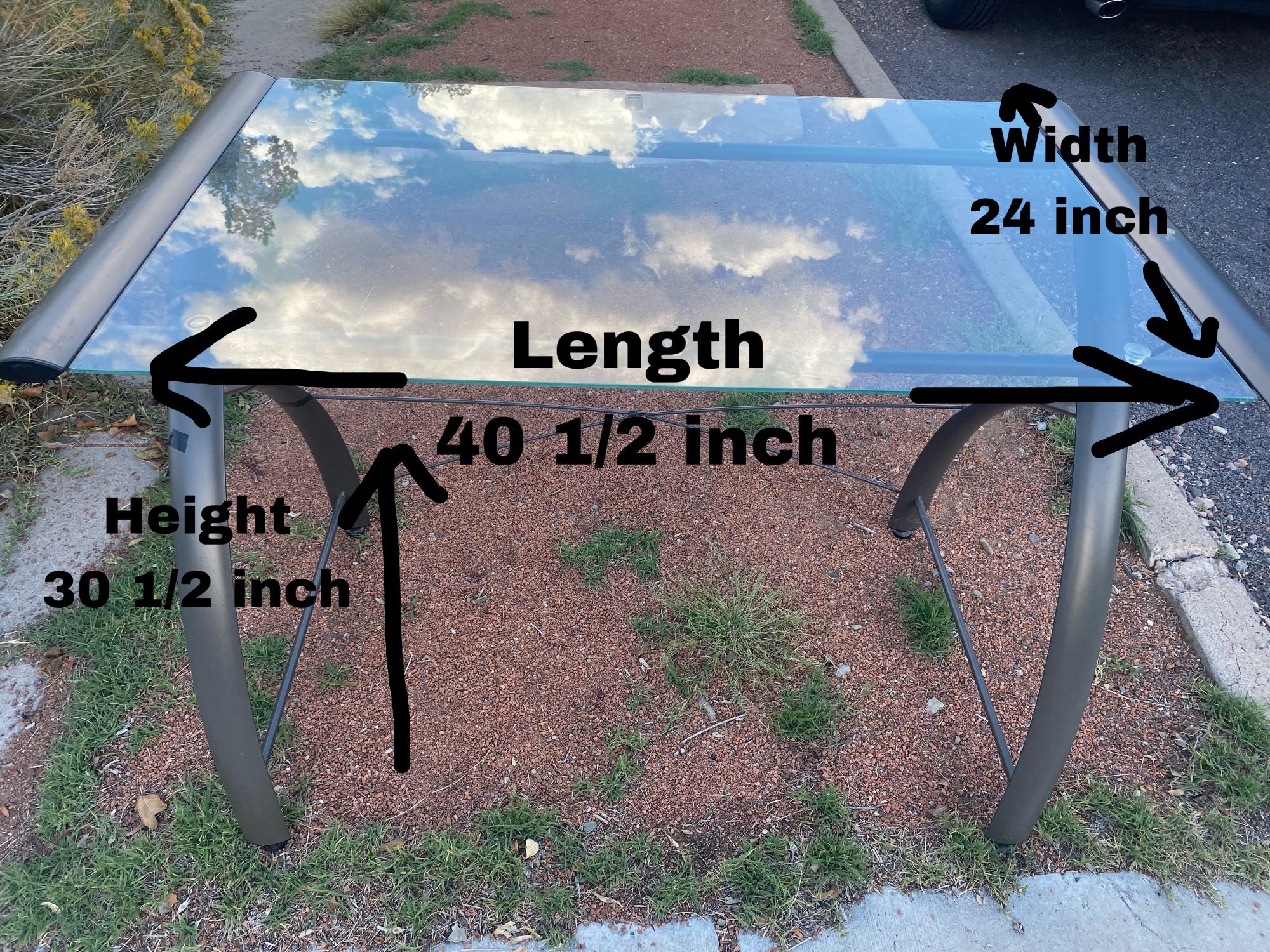 Glass Table