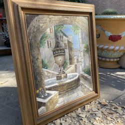 Landscaping Painting 