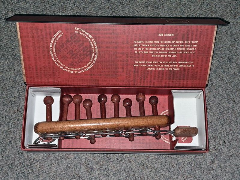 Sword Of Nine Seals Puzzle