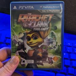 Ratchet and Clank Trilogy - PS Vita
