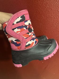 Girls Snow Boots Size 11.5 (UK 29)