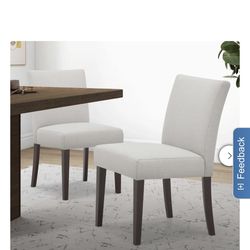 Denning Fabric Dining Chair, 2-pack