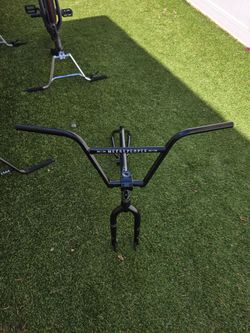 BMX-We The People frame, forks, handle bars, headset, and stem