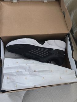 Jordan Sneakers Black White Low-Top