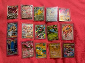 (15) Pokemon Cards