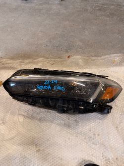 2022 - 2024 Honda civic Headlight