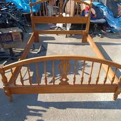 Queen / Full Bed Frame