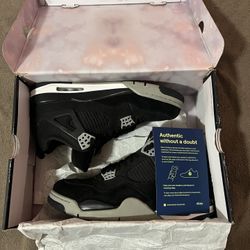 Jordan 4 “canvas” 