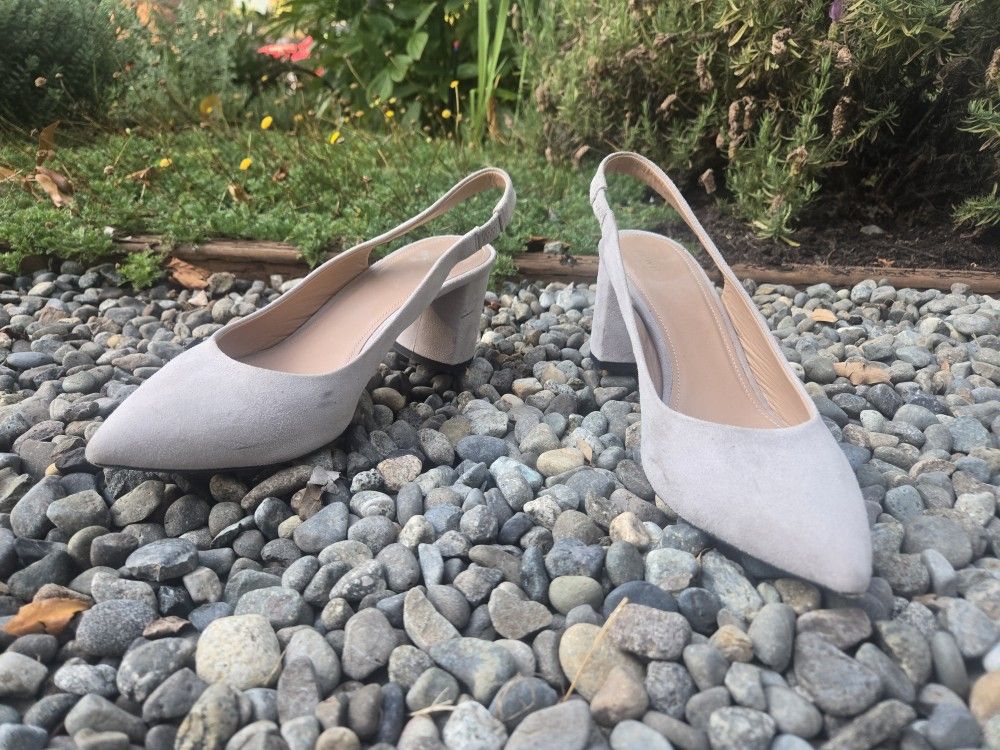 Lavender Lewit Mid Heels