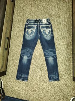 Rock Revival Buckle Jeans 31x30