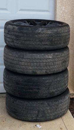 22” Chevy/Gmc Rims
