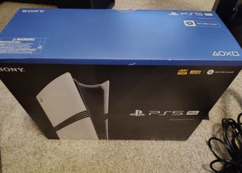 PlayStation 5 Pro Sealed