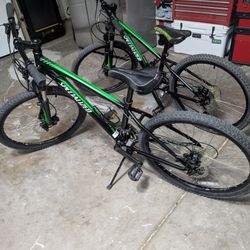 Specialized Kids Mountain Bikes, Hydraulic Brakes, Multi -Speed