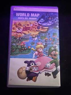 New Super Mario Bros U Deluxe and Cars 3 Nintendo Switch Games