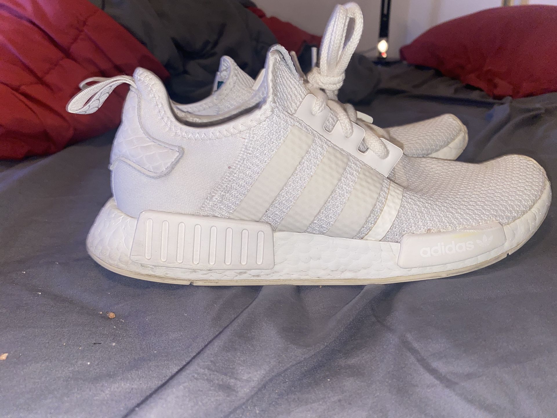 Size - adidas NMD R1 Triple White - FY9384 for Sale in Houston, TX - OfferUp