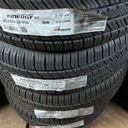 215/60/16 Hankook Kinergy Made In The USA 