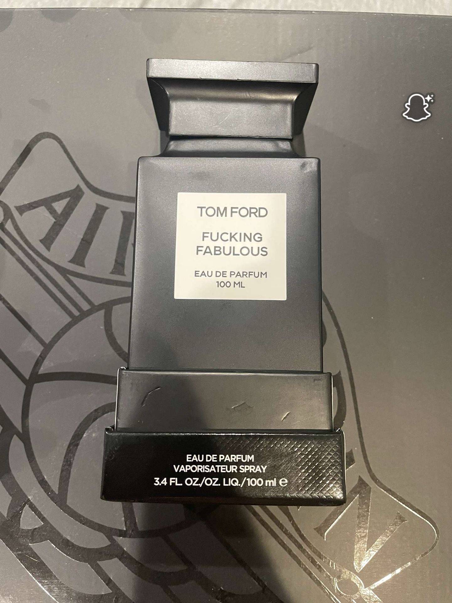tom ford “fucking fabulous”